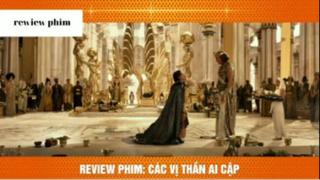 Tóm tắt phim God of Egypt phần 1 #phimhayreview