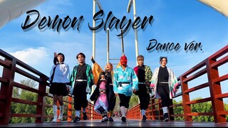 Demon Slayer :: Kimetsu no Yaiba ดาบพิฆาตอสูร : Gurenge Remix : Dance VER. #ดาบพิฆาตอสูร​ ​