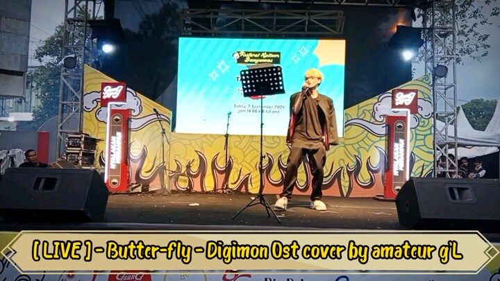 [ LIVE PERFORMANCE ] Butterfly Digimon - g'L