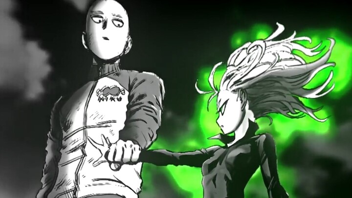 Gadis lembut itu memegang Tornado VS Saitama yang gemetar di tangannya!