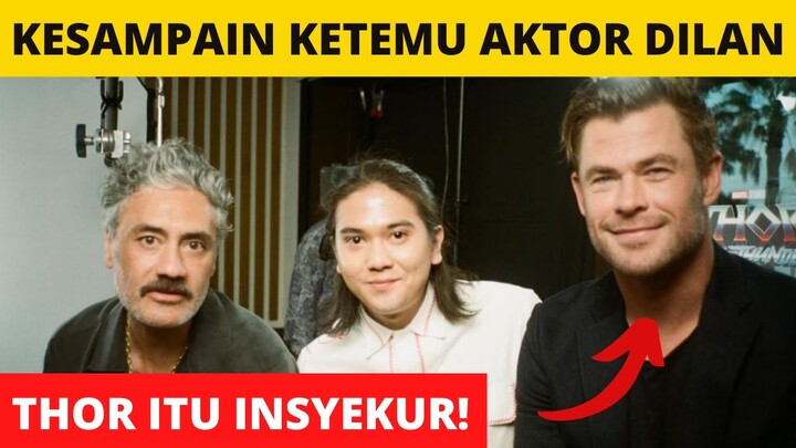 CHRIS HEMSWORTH & TAIKA WAITITI AKHIRNYA BISA KETEMU IQBAAL RAMADHAN!