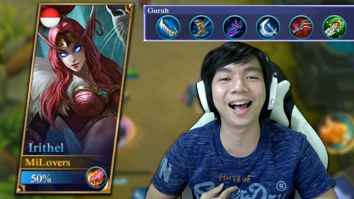 Hero Favorite Subscribers - Irithel - Mobile Legends Indonesia