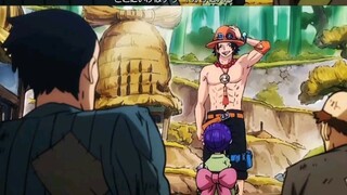 Ketika Luffy dengan tenang mengatakan bahwa Ace sudah mati, itu berarti dia sudah dewasa "One Piece"