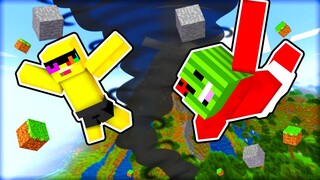 Minecraft: INSANE TORNADO MOD (REAL-LIFE DISASTERS!)