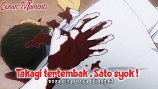 Detective Conan / Case Closed  Takagi Tertembak ?