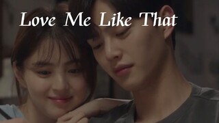 Bài hát được đề xuất||"Là em tự chuốc lấy"--Love Me Like That