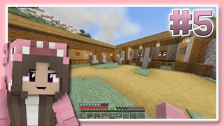 Minecraft Bedrock Edition | Survival Series | Ep.5 | Changes & Animal Barn