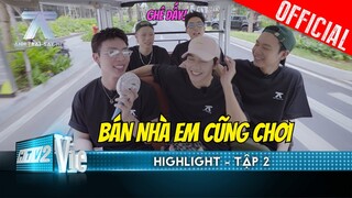 Team Sóng Vỗ Vỡ Bờ quyết all-in, JSOL định bán nhà chơi lớn cùng team | Anh Trai "Say Hi"