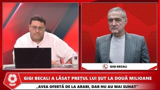 TRANSFER FCSB - FARUL | Gigi Becali: “L-AM LASAT LIBER SA PLECE LA HAGI”