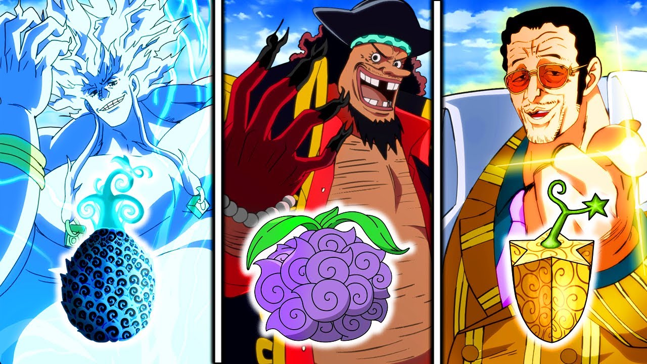 One Piece Stongest Devil Fruit - BiliBili