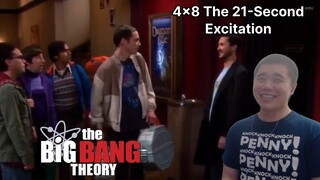 The Big Bang Theory 4x8- The 21-Second Excitation Reaction!