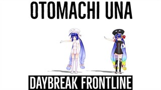 【Otomachi Una】DAYBREAK FRONTLINE【Cover & MMD】