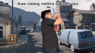 Ikaw nalang natira sa team nyo