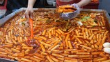 1500 / Popular snacks in the Korean market - korean street food