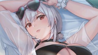 Tượng cát Azur Lane (9)