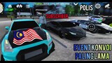 Konvoi Santai Bersama Subscribers | Car Parking Multiplayer Malaysia