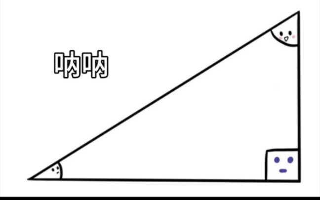 两 个 锐 角 谈 恋 爱