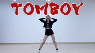 (G)I-DLE女孩子们Tomboy练习室全曲翻跳