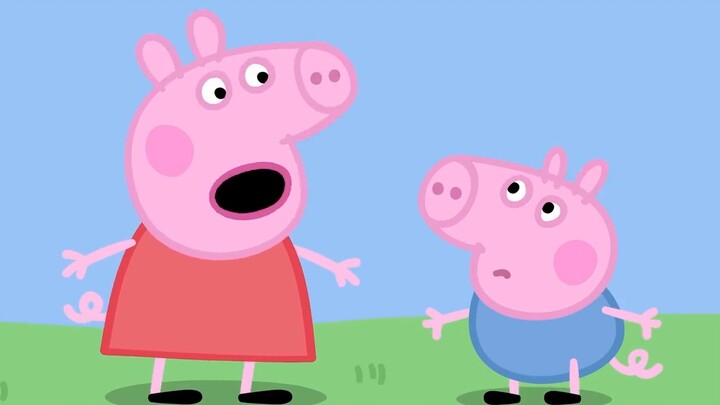 Peppa Pig: Ah! Great motherland! Why is 3+7 equal to 8?