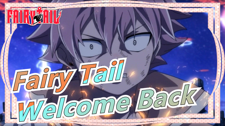 [Fairy Tail / Epic / The Cry of Dragon] Oct. Is Coming! Welcome Back, Fairy Tail