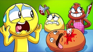 YouTube Hornstromp Fingers | WHO KILLED POU! Bou's Revenge Animation | Part 4/4 | VIEWS+1