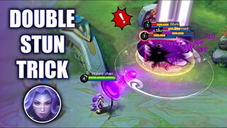 COMBO TRICK 1# LUO YI'S DOUBLE STUN