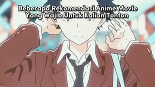 REKOMENDASI ANIME MOVIE | terimakasih