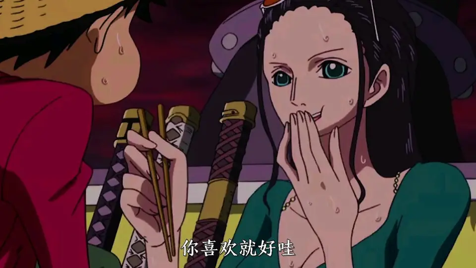 Amv The Reason Luffy Is In Favor With Nico Robin One Piece Bilibili