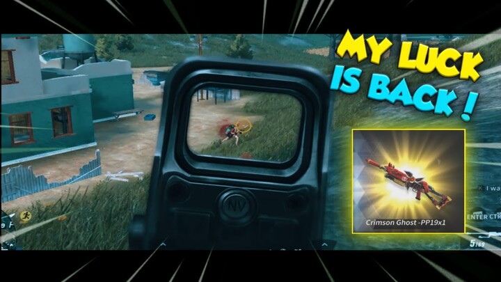 MY LUCK IS BACK AGAIN! "WASAK SA PP19"(ROS Squad Gameplay)