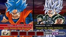 Greget banget! Goku CC SSJ Blue berserker VS Gogetto AF Ultra Instinc Perfect😨