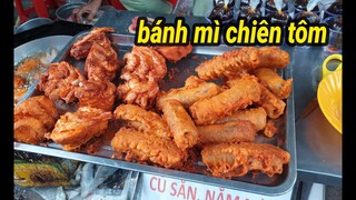 Siêu ngon món bánh mì chiên tôm ăn là ghiền