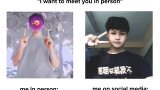 "I want to meet you in person"