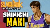 SHINICHI MAKI - 3V3 MATCH - SLAM DUNK MOBILE GAME | TAIWAN SERVER