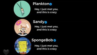 AI song SpongeBob🖤🖤🖤