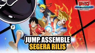 4 Hari Lagi Rilis! MOBA Anime Resmi Berlisensi | JUMP: Assemble (Android/iOS)