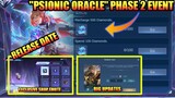 Phase 2 "Psionic Oracle" Legend Event | Hero Lancelot Encore & Other Free Big Updates | MLBB