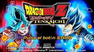 Dragon Ball Super DBZ TTT MOD BT3 ISO V2 With Permanent Menu!