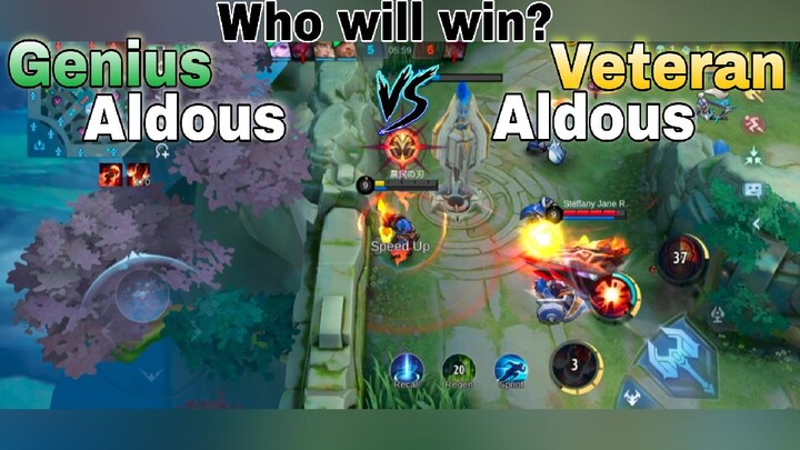 GENIUS ALDOUS VS VETERAN ALDOUS WHO'S BETTER?