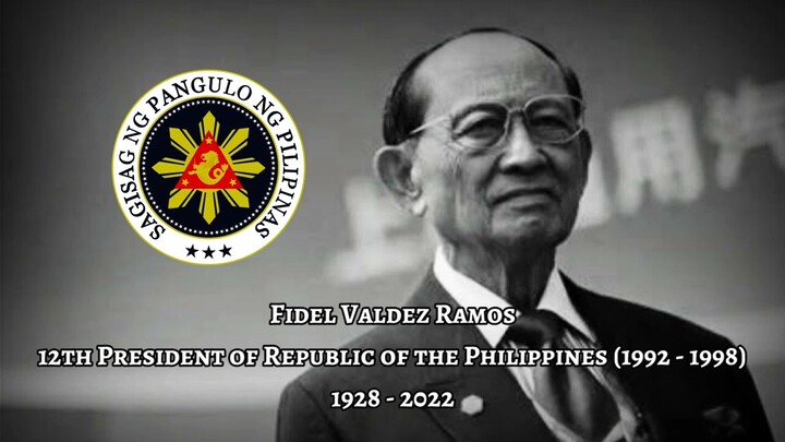 "Bathala, Bless our President" - Philippine Presidential Honor Music (1995 - 1998) [For FPFVR]