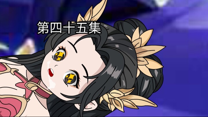 逐剑第四十五集，白凡的邂逅，叶宣对白凡满是倾慕