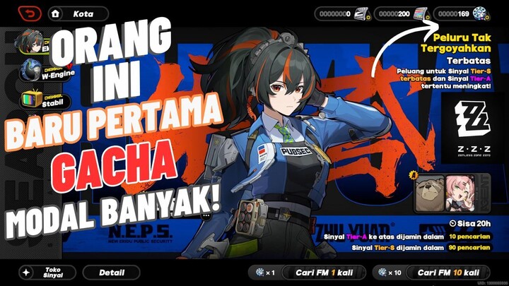 Pertama Kali Gacha di Banner Limited | Zenless Zone Zero