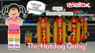 Hotdog Gang with Dora | Roblox Brookhaven RP | Tagalog | Cookie Queen Play | Ep. 5