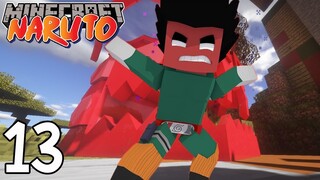 Minecraft Naruto Anime #13 ประตูด่านทั้ง 8 อสูรสีแดงแห่งโคโนฮะ