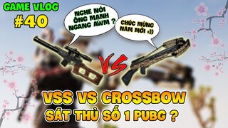 GVlog 40 | VSS vs CROSSBOW ĐÂU LÀ SÁT THỦ THẦM LẶNG SỐ 1 PUBG ?