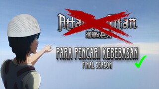 Para Pencari Kebebasan || Attack On Titan【Parody Indonesia】|| Lloyd_sky