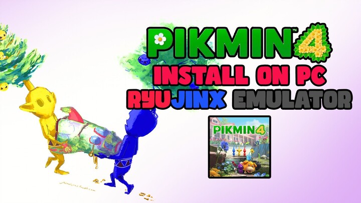 Install Ryujinx Emulator with Pikim 4 on PC Tutorial