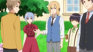 Shiro Seijo to Kuro Bokushi Eps 9 [Sub Indo]