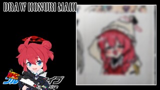 Draw Konuri Maki || Ghani_art