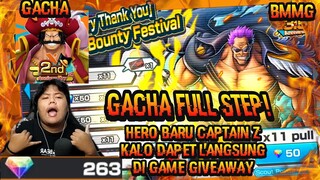 SAATNYA GACHA FULL STEP HERO BARU TERKUAT ZEPHYR FILM Z KALO LANGSUNG DIGIVEWAY one piece bounty rus