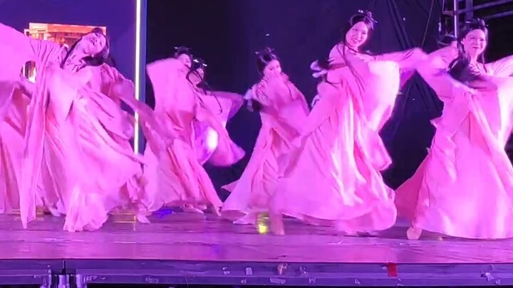 【Guangdong University of Technology Dance Troupe】Classical Dance of Han and Tang Dynasties "The Lege